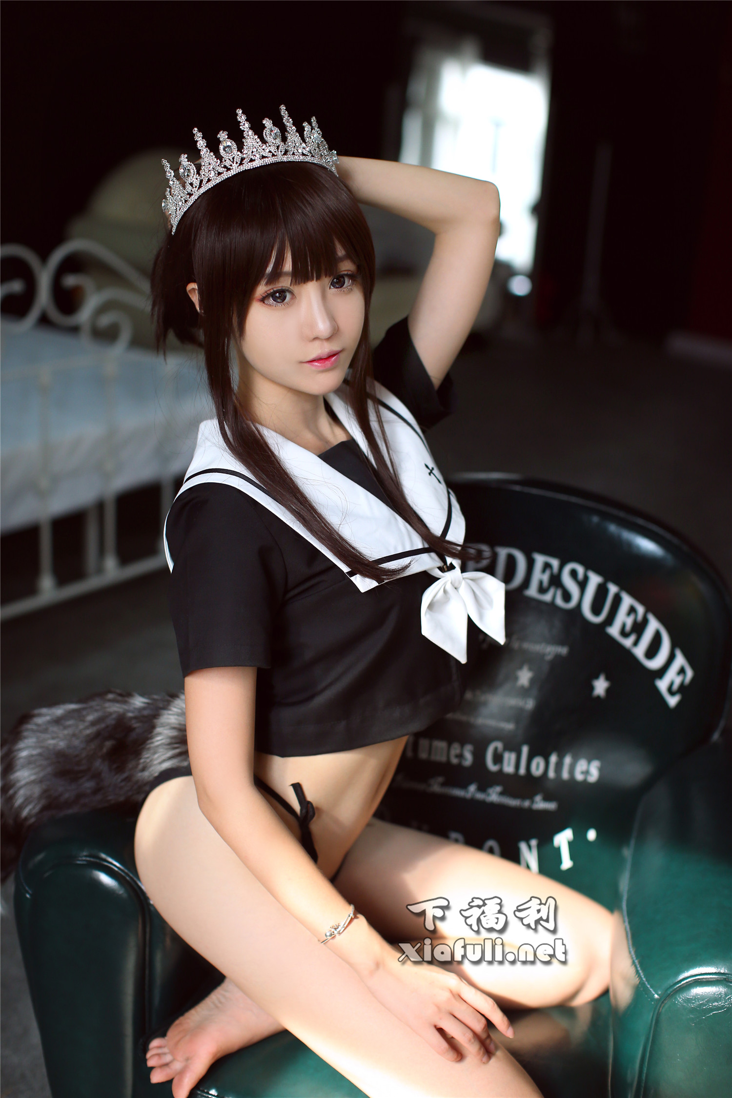 采妮么么 - 皇冠小美女[16P-82MB]