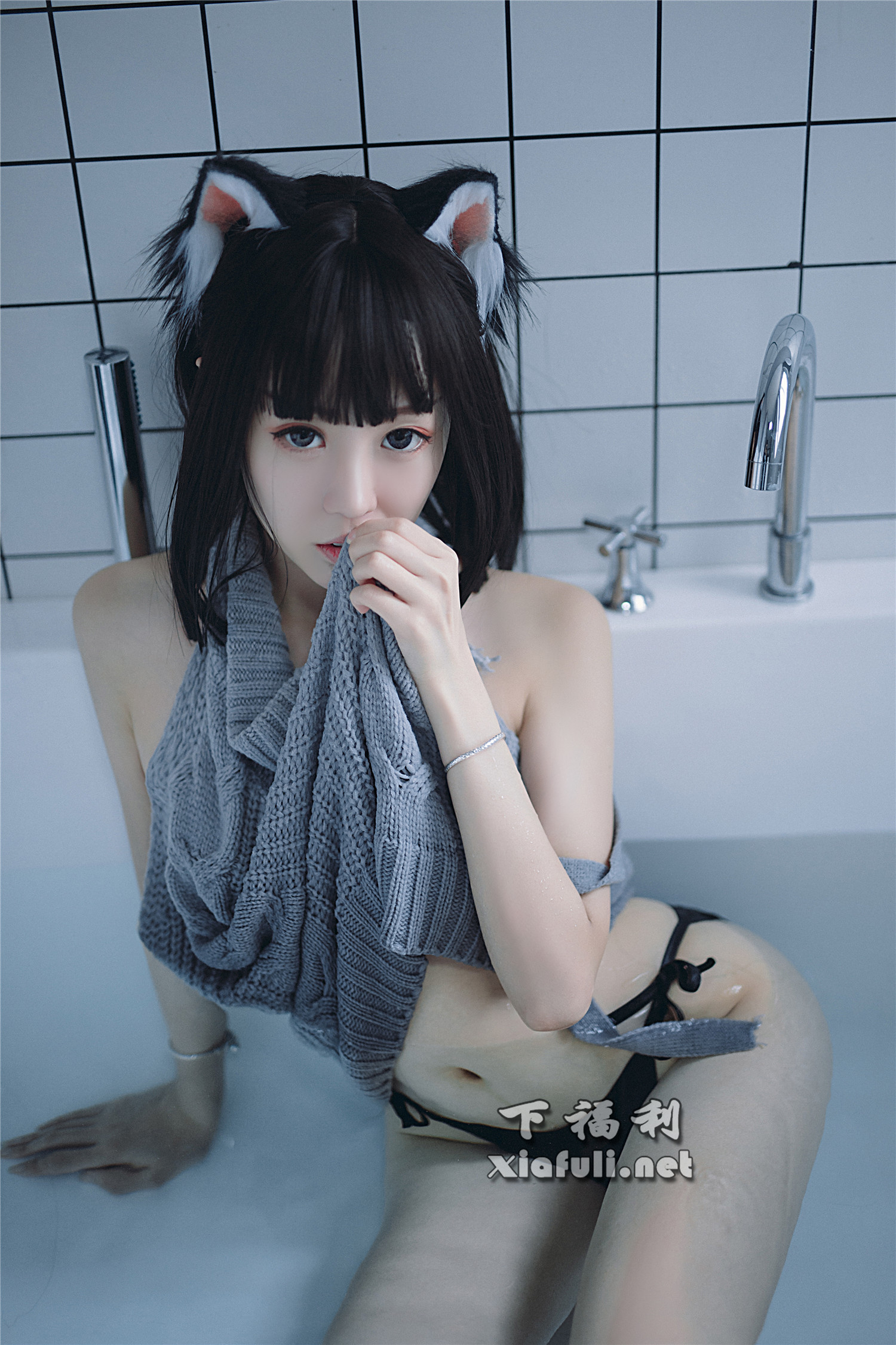 采妮么么 - 猫耳朵私房COS[22P-138MB]