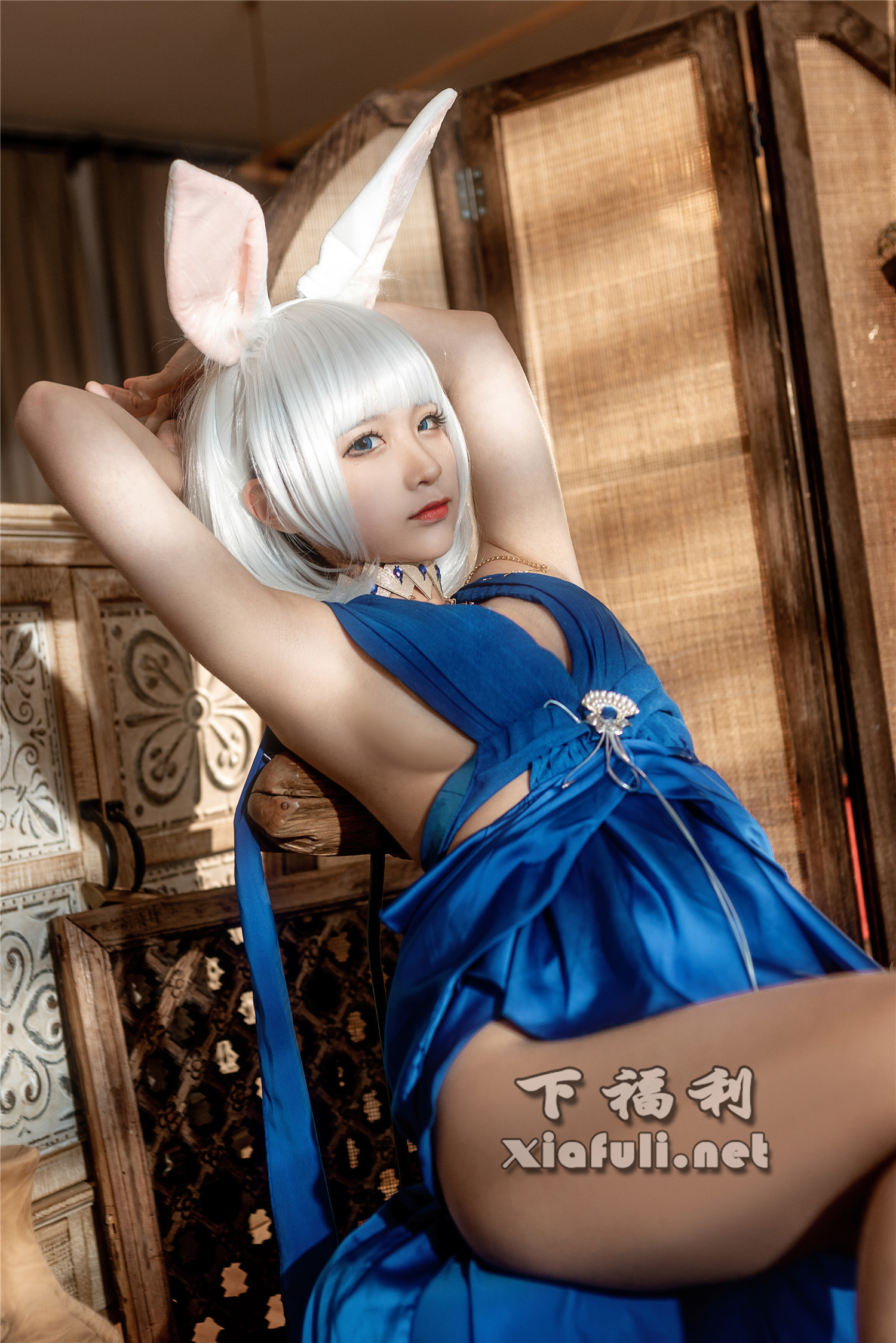 网络红人@蠢沫沫 - 碧蓝航线加贺 [40P/489M]