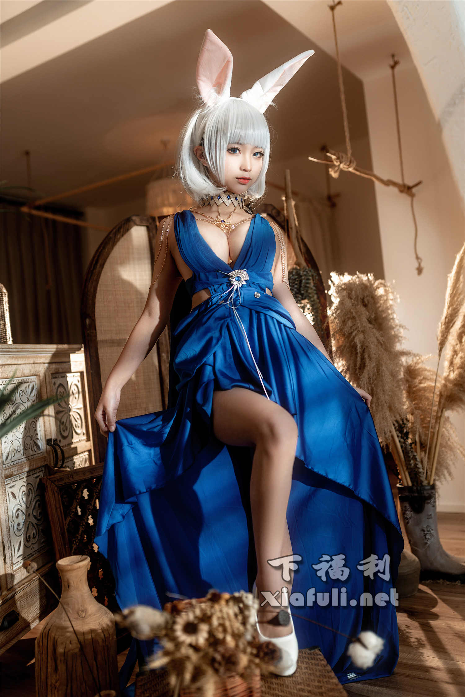 网络红人@蠢沫沫 - 碧蓝航线加贺 [40P/489M]