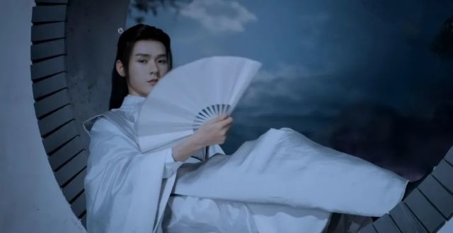 青崖山鬼谷|第一时尚穿搭博主——温客行