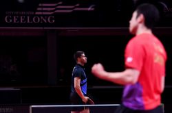 Upset! Former national table tennis runner-up suffered 2 consecutive defeats at 0:3, and the World Cup men's singles champion rarely meets opponents