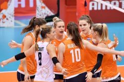The first upset in the Women's Volleyball World Cup + a big reversal! Dutch women's volleyball team regrets losing Serbia's bench