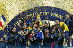 France won the championship in the World Cup in Russia, is it an upset?