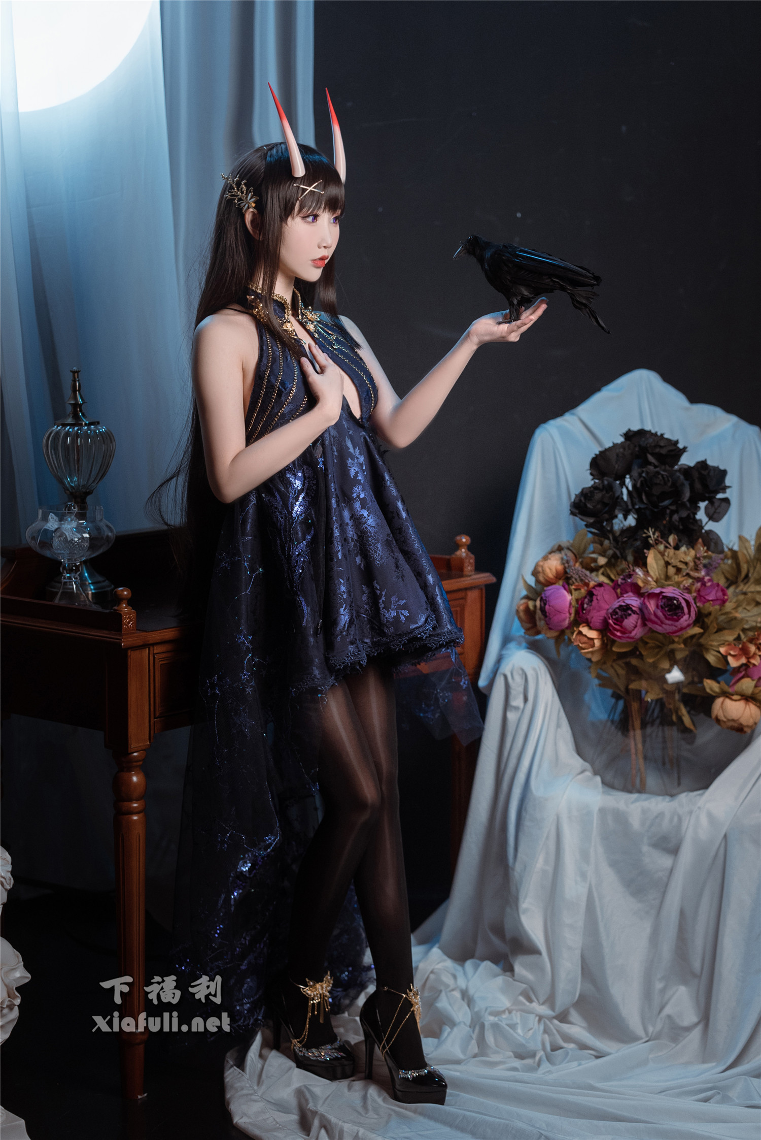 网络红人@面饼仙儿  能代COS主题作品[29P-199MB]