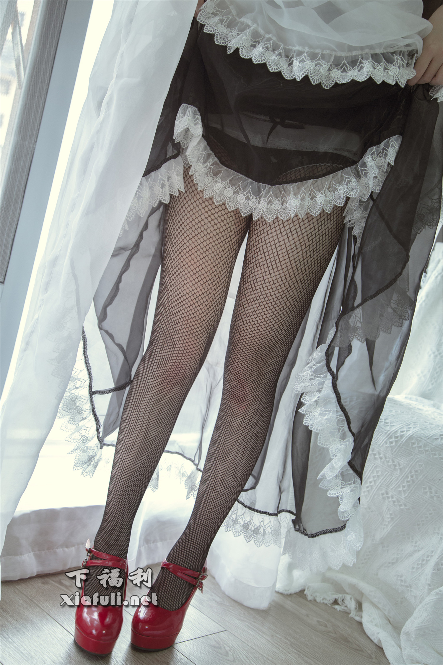 网络红人@Fushii_海堂 私人女仆[30P-48MB]