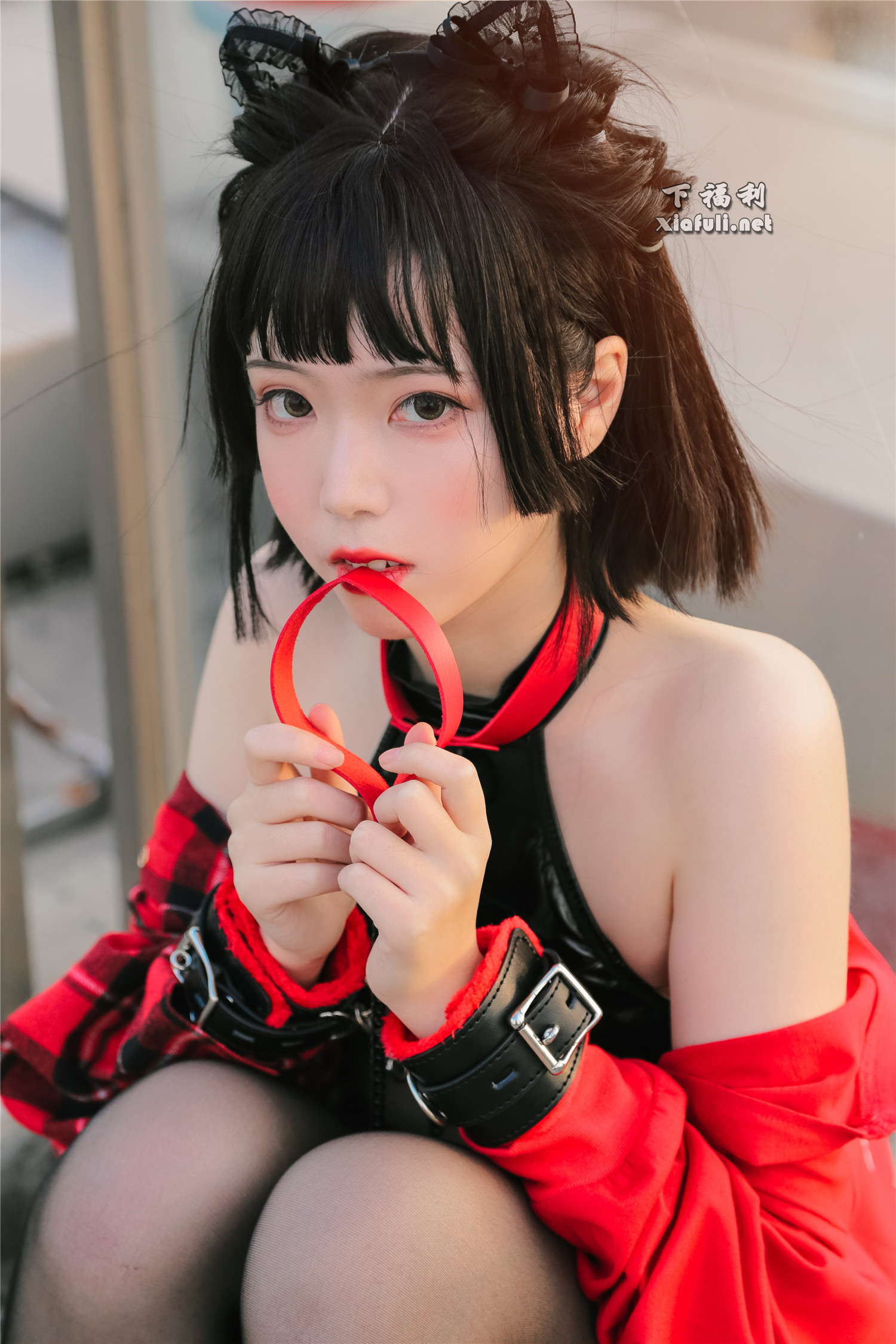 网络红人@Fushii_海堂 猫猫头真爱版[52P/447MB]