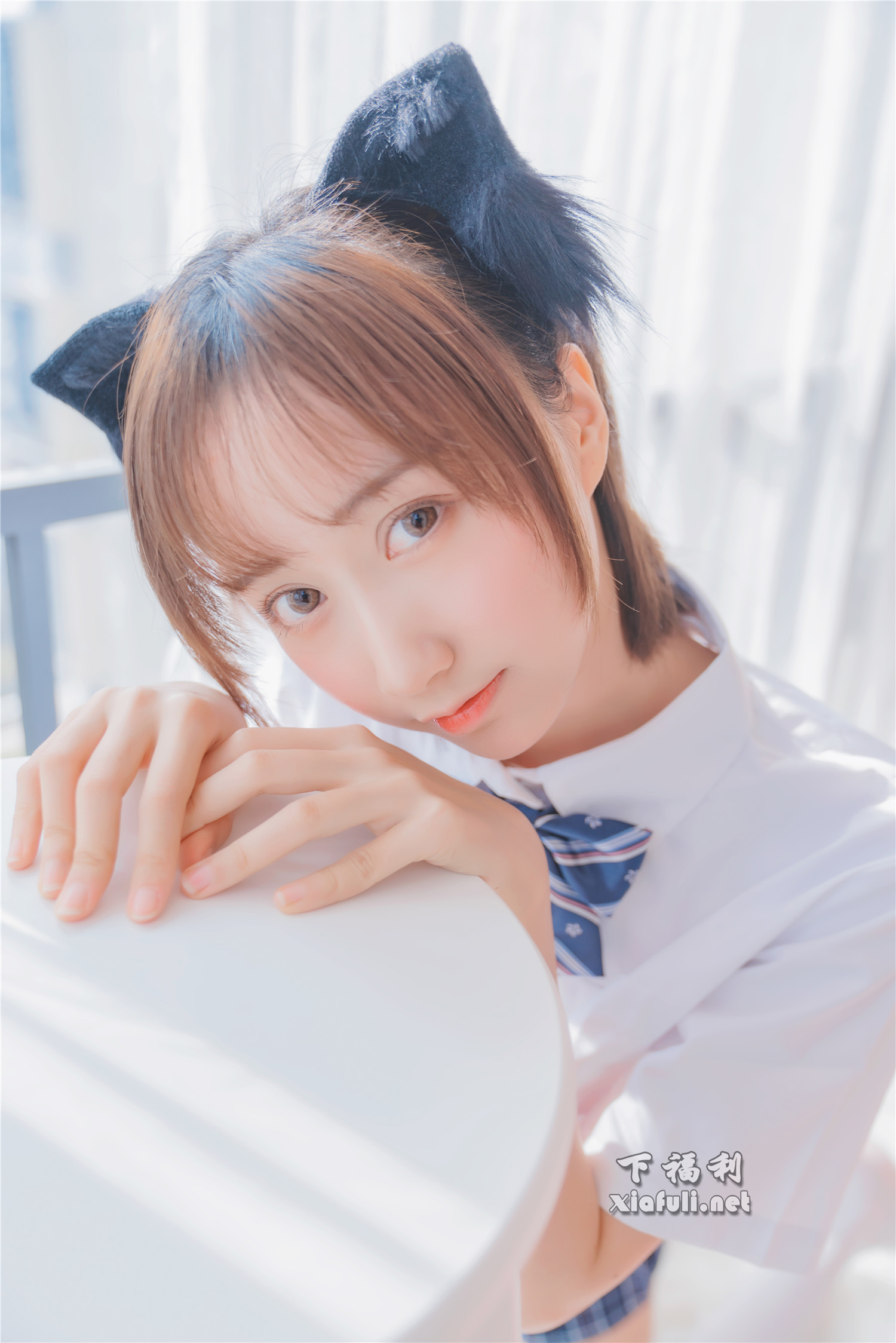 微薄人气Coser@木绵绵OwO 怀中猫[68P-1.05GB]-Coser吧