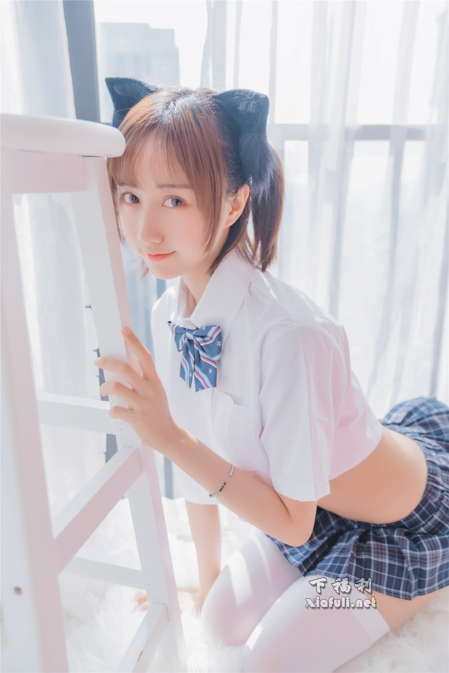 微薄人气Coser@木绵绵OwO 怀中猫[68P-1.05GB]-Coser吧