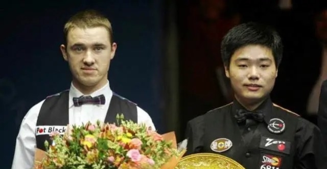 丁俊晖第一冠军——2005年斯诺克中国公开赛决赛 丁俊晖vs亨得利