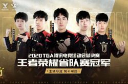 TGA Tencent E-sports Games 10th Anniversary and Finals Concluded