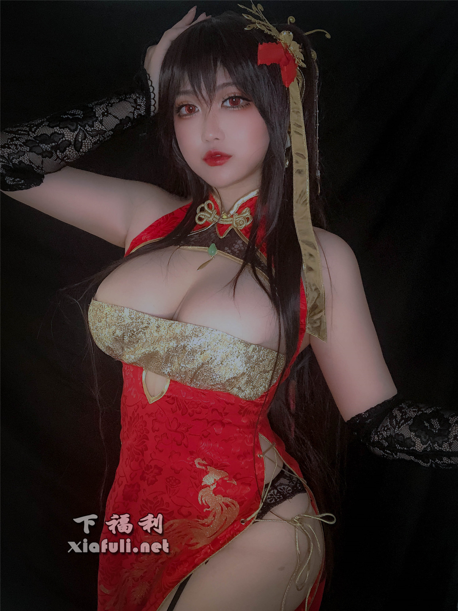 微薄极品妹子@椒妮佐仁 4套COS小合集[77P 170M]-Coser吧