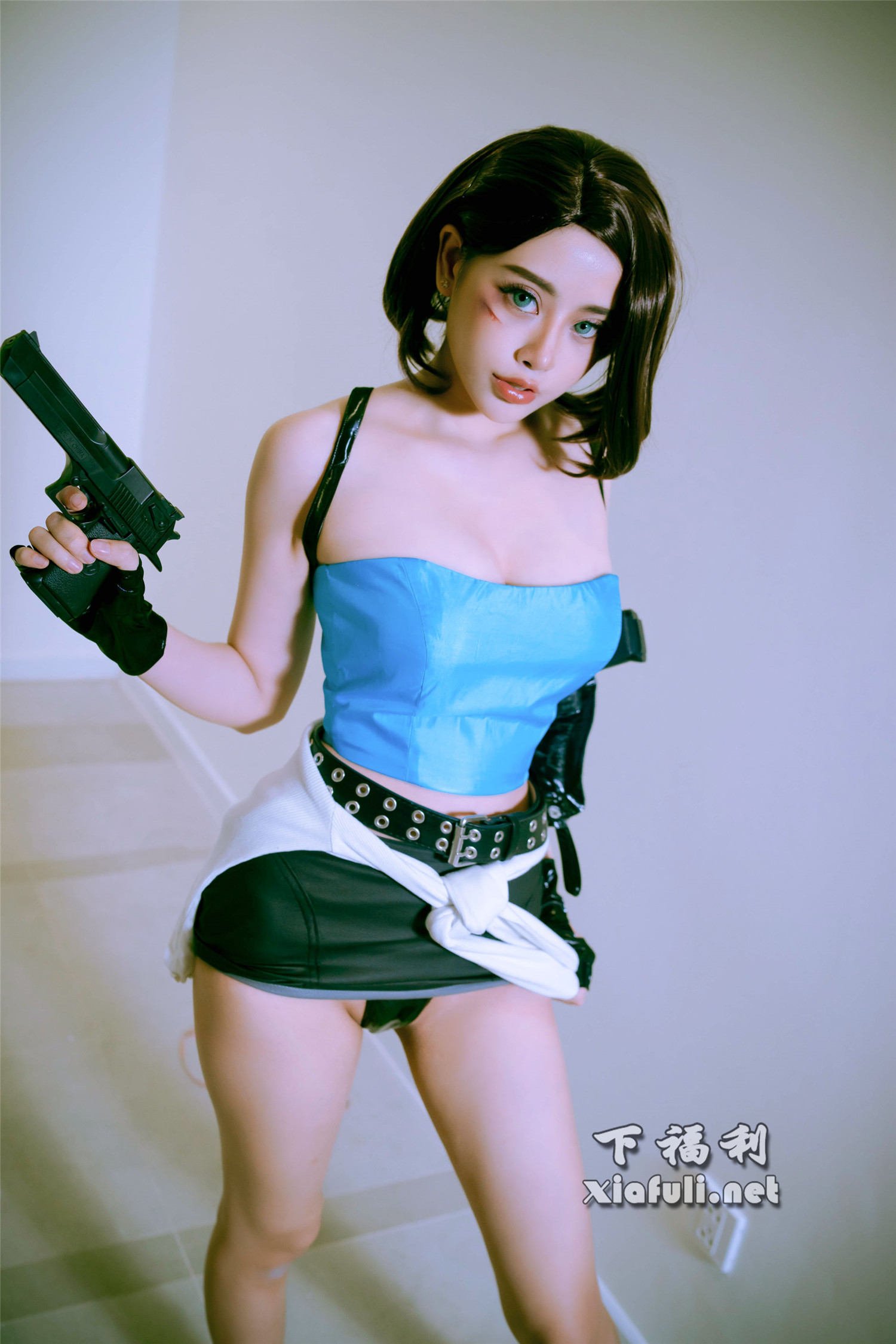 性感COSER@Byoru - Jill Valentine[28P 22M ]