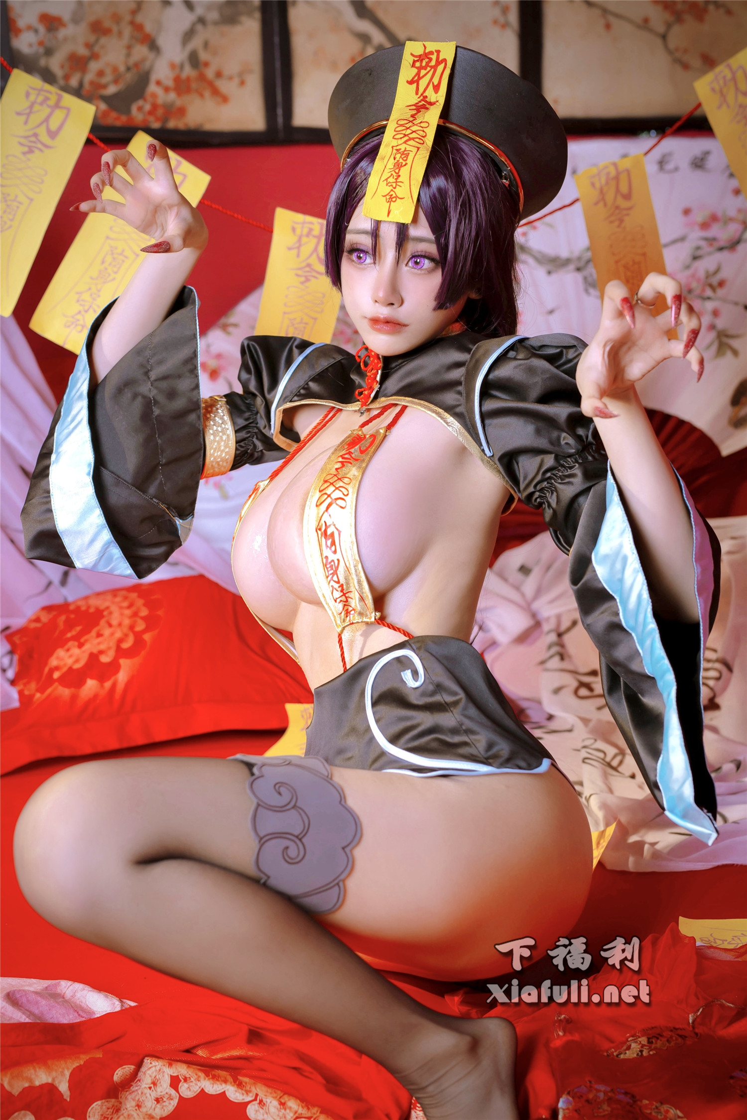 越南Coser@byoru 小僵尸[Mama Jiangshi ][16V 62P/785M]