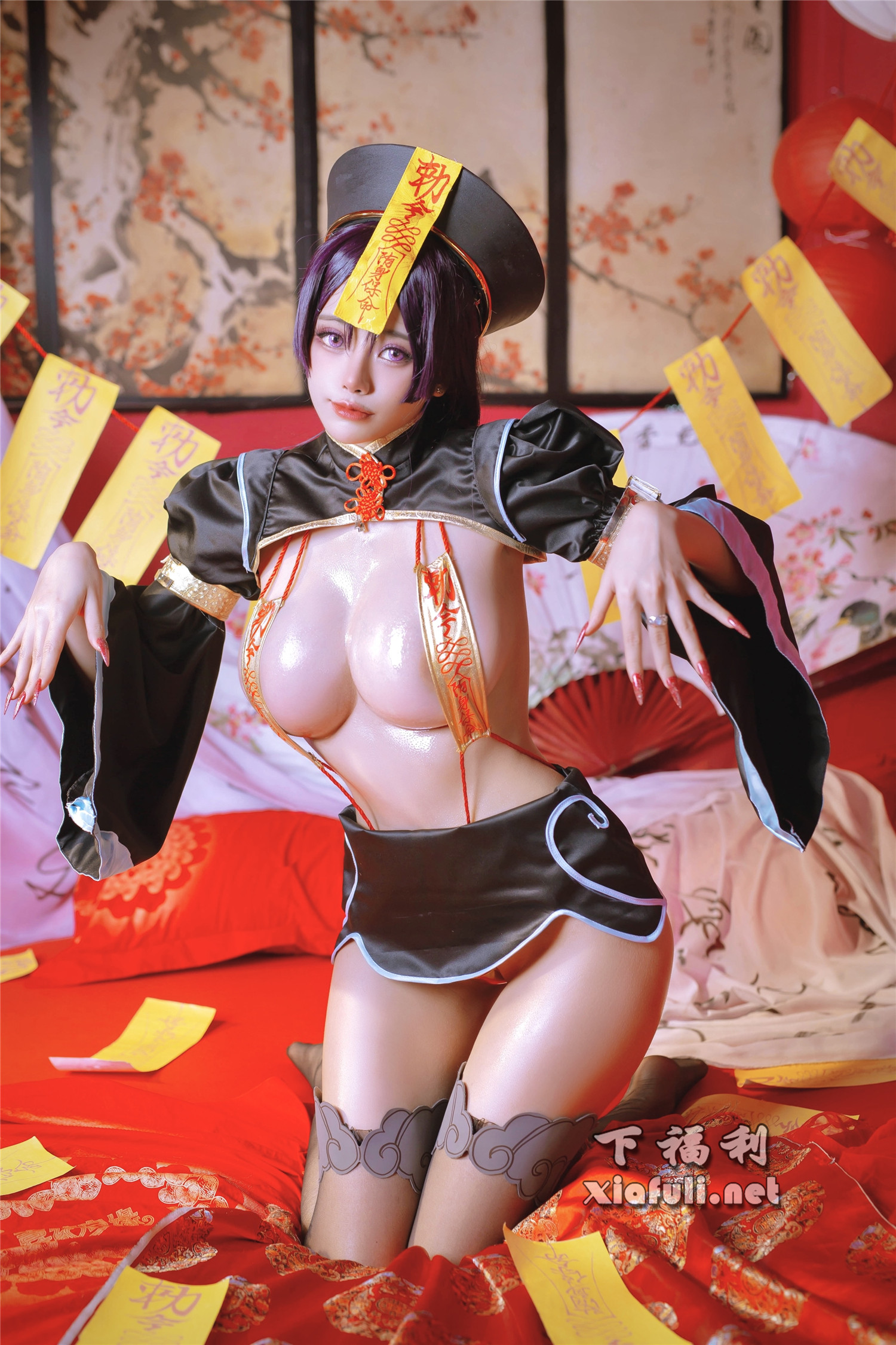越南Coser@byoru 小僵尸[Mama Jiangshi ][16V 62P/785M]