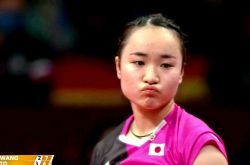 Zhang Benzhihe thanked the Chinese staff and won praise from Japanese fans! Mima Ito is just the opposite