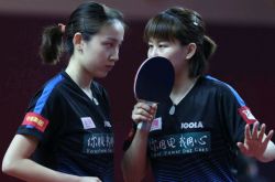 Who is the most attractive female ping pong? It has nothing to do with Chen Meng, but Qian Tianyi, a new doubles star