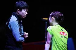 This is a bit too much! Coach praises Mima Ito: No one loses at 100%, it's not ideal