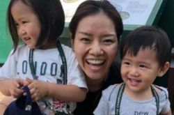 How old are the tennis sister Li Na, how old are Li Na’s children?