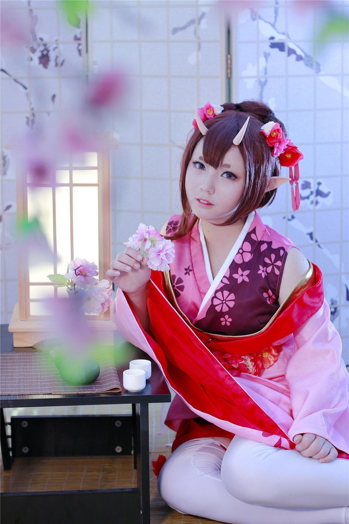 [Cosplay]夏柠柠 COS作品合集[73套][719P][1.08G]-觅爱图