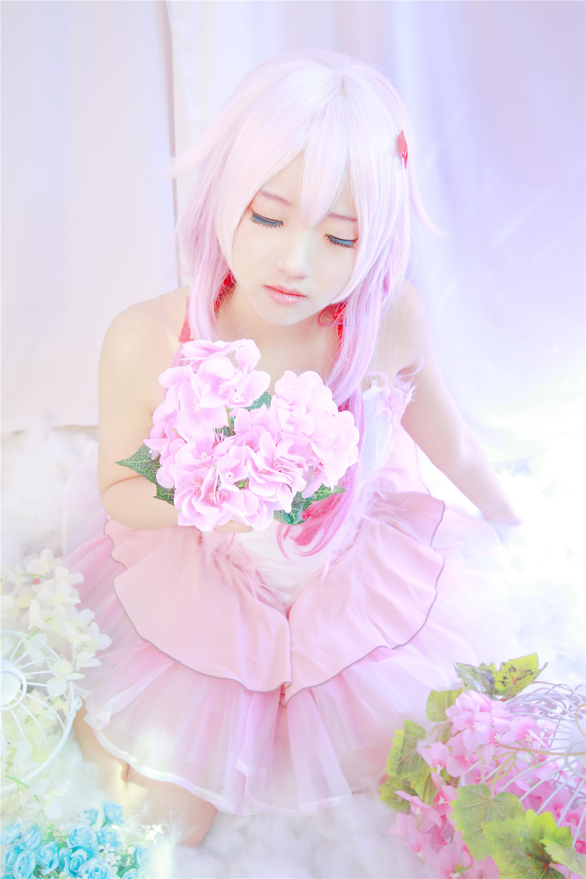 [Cosplay]夏柠柠 COS作品合集[73套][719P][1.08G]-觅爱图