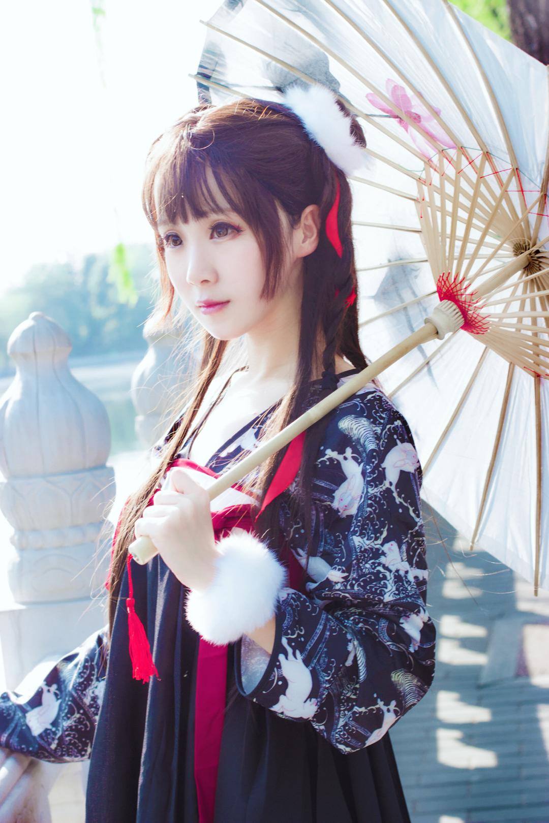 [Cosplay]汐兔子 COS合集素材合集[31套][382P-447MB]-觅爱图