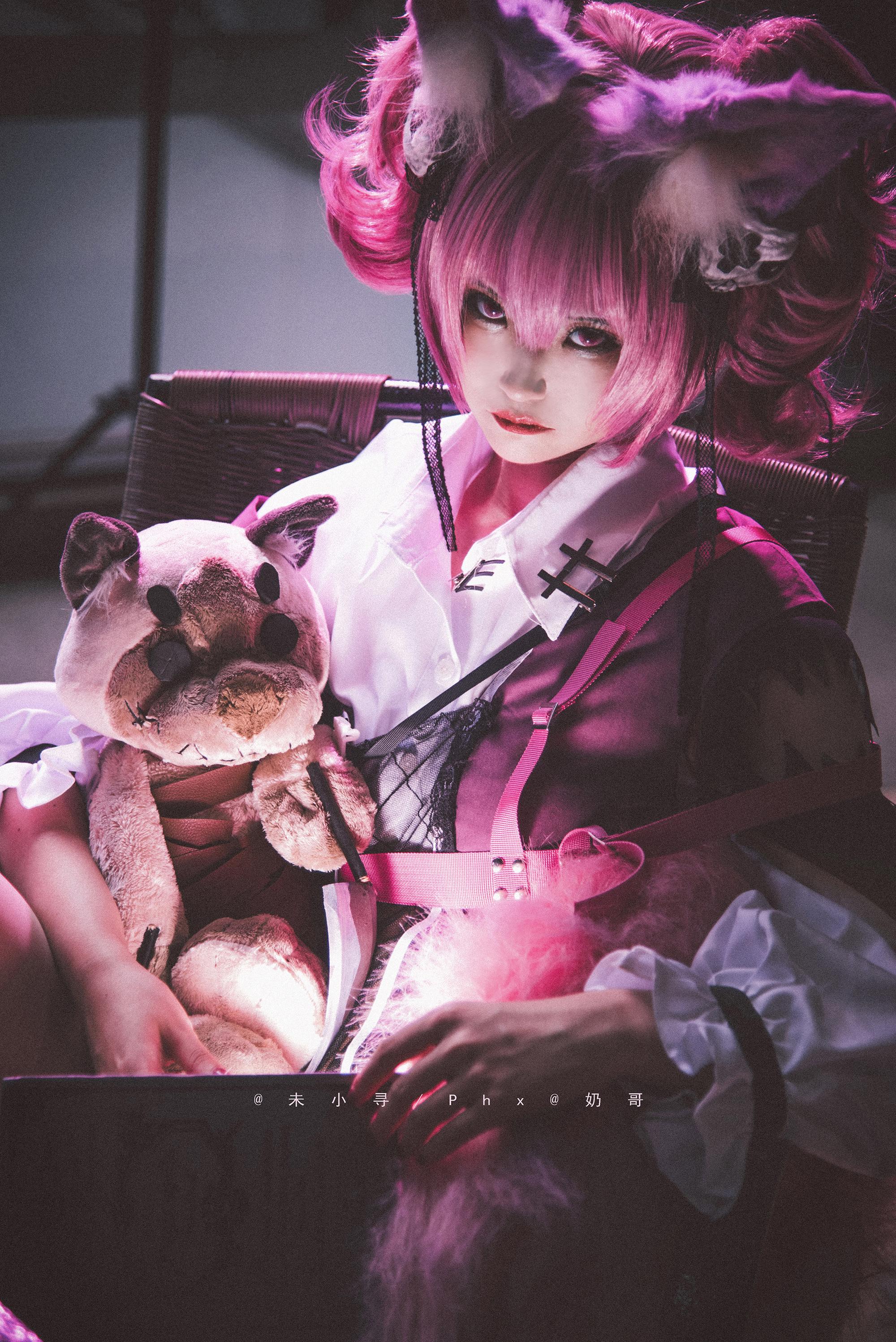 [Cosplay]未小寻 COS作品漫展反图素材合集[26套][222P-131MB]-觅爱图