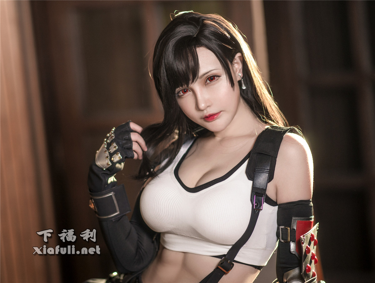 千夜未来@Senya Miku - Tifa[20P 46M]