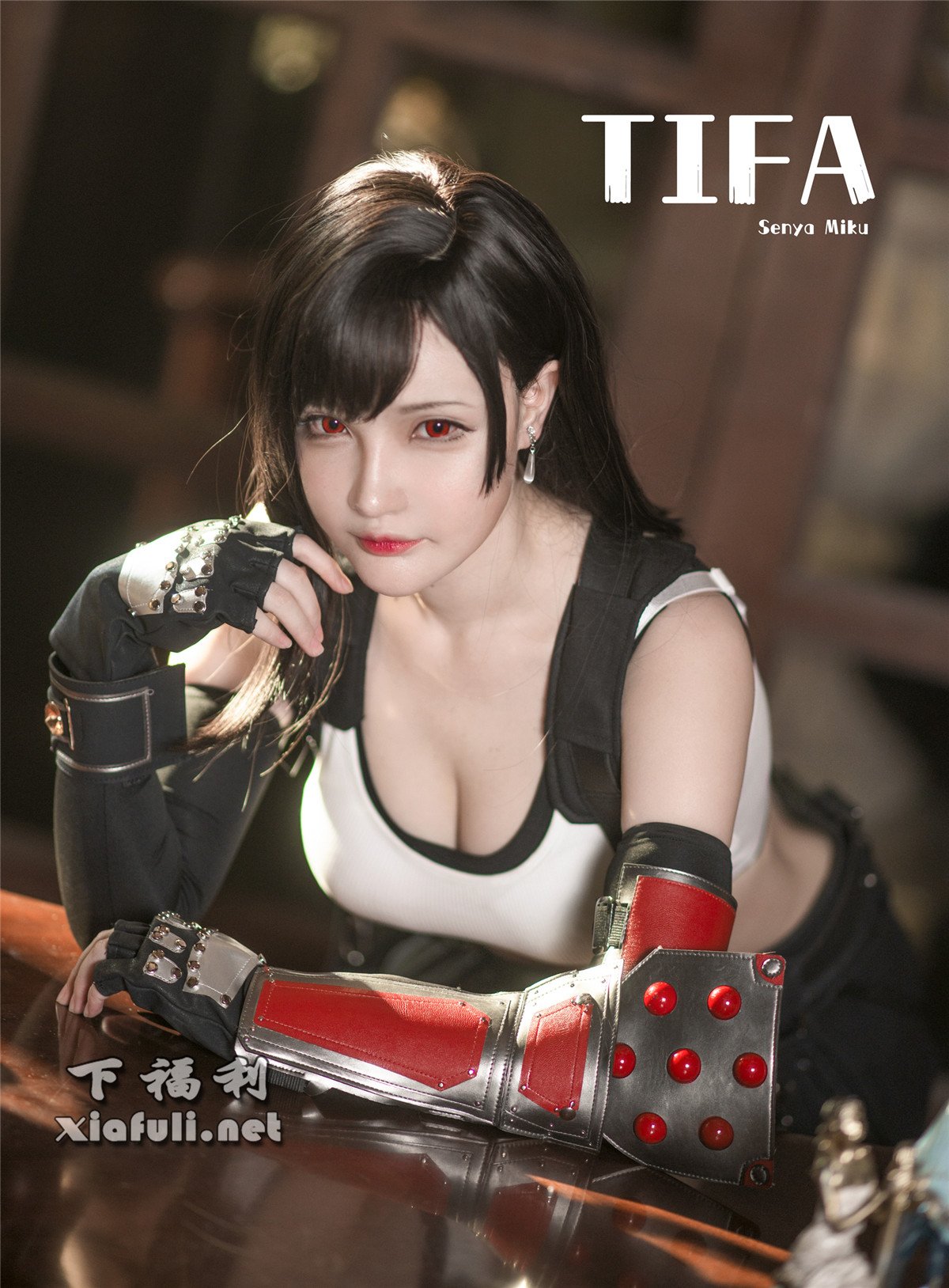 千夜未来@Senya Miku - Tifa[20P 46M]