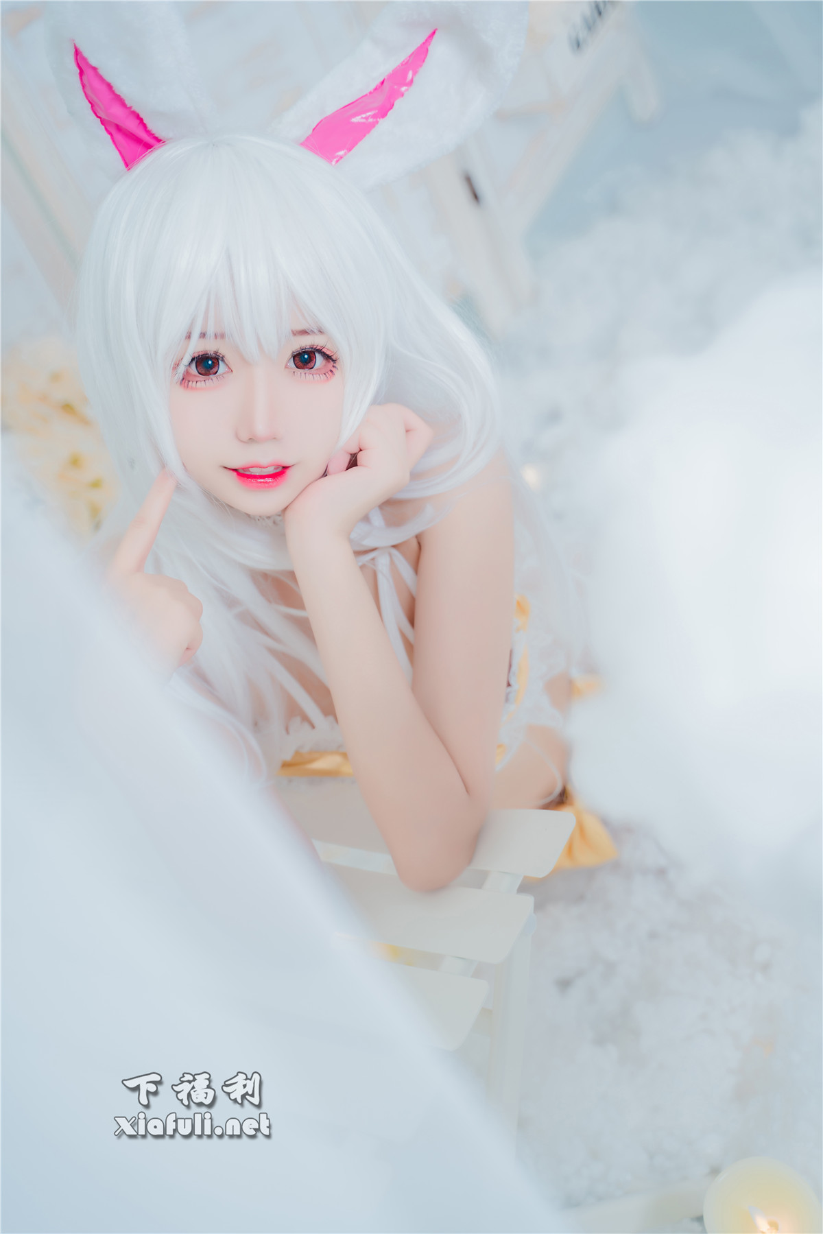 网络红人@猫君君_MaoJun 私房兔子 [49P1V-566MB]