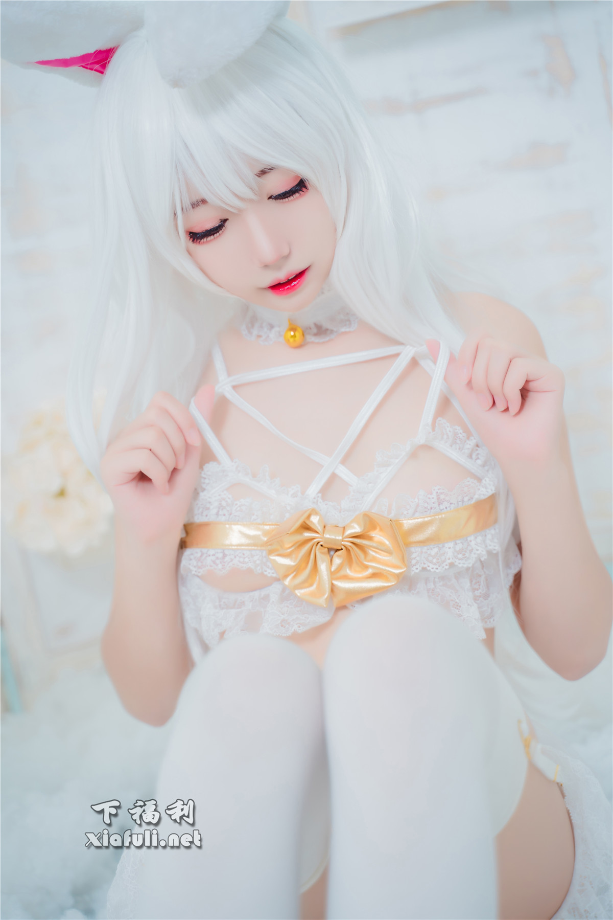 网络红人@猫君君_MaoJun 私房兔子 [49P1V-566MB]