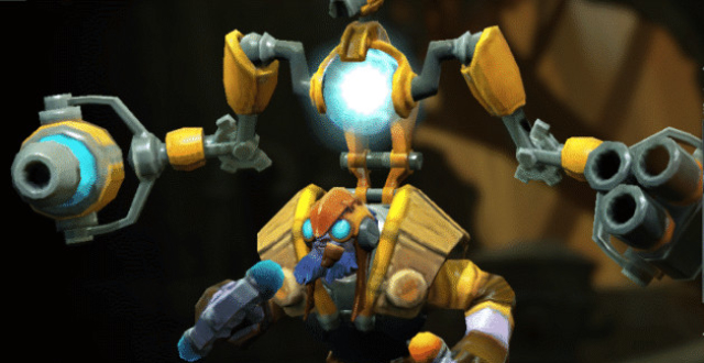 dota2全英雄故事之修补匠tinker俗称:地精修补匠,tk,tinker