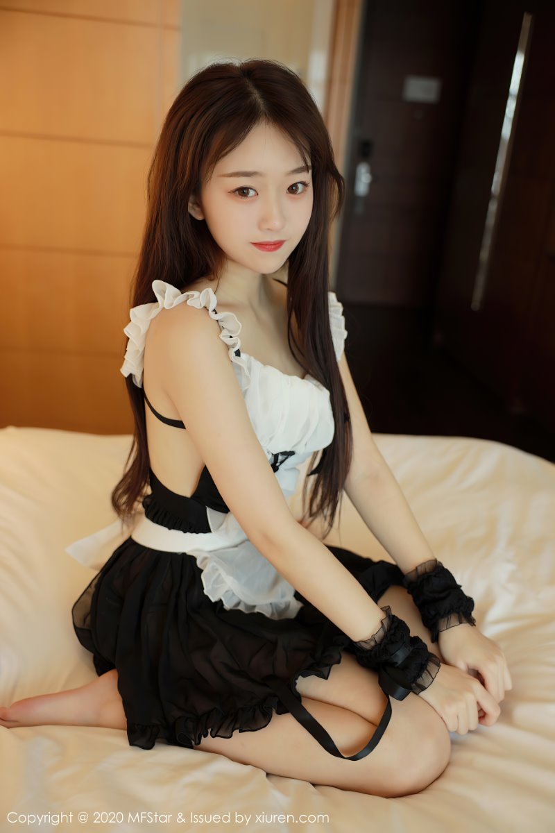 [MFStar模范学院] 2020.09.16 VOL.387 小奶瓶呜鸣 首套写真[67P/561MB]-觅爱图
