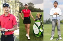 微信正式宣布梁文冲、刘钰等四位高尔夫球员