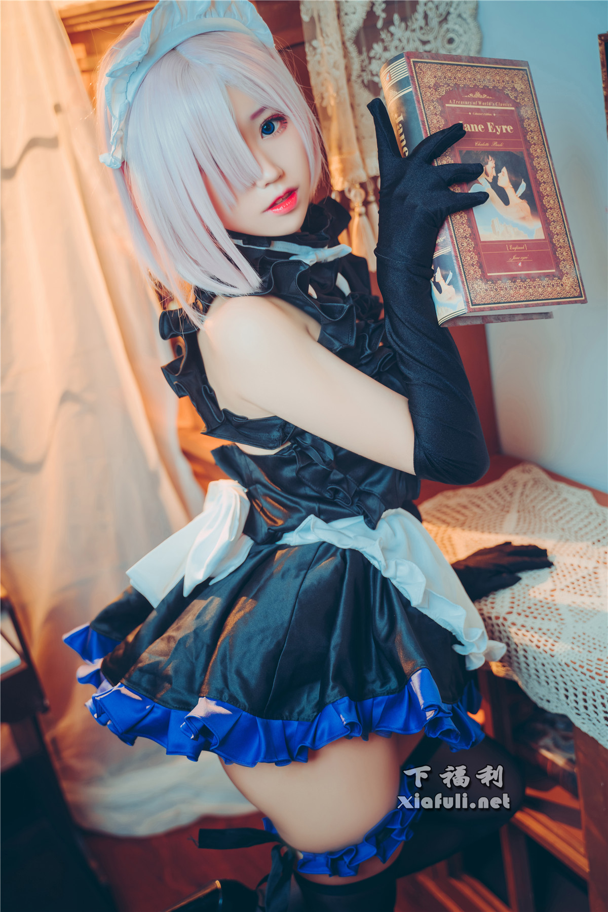 猫君君_MaoJun 玛修女仆[25P-458MB]