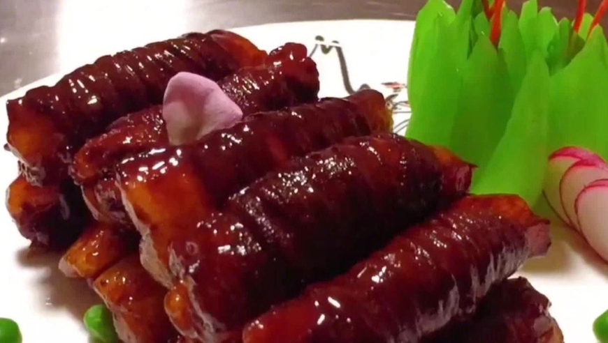 五星大厨都做不出来的富贵缠丝肉,一上桌就秒光,太好吃了