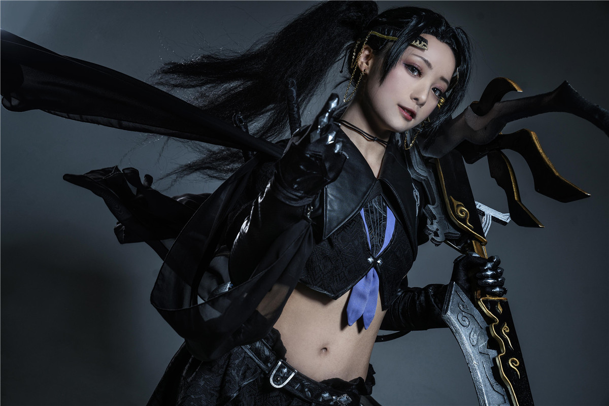 [Cosplay]唐无邪i-猪小糖-COS合集素材[55套][678P-969MB]-觅爱图