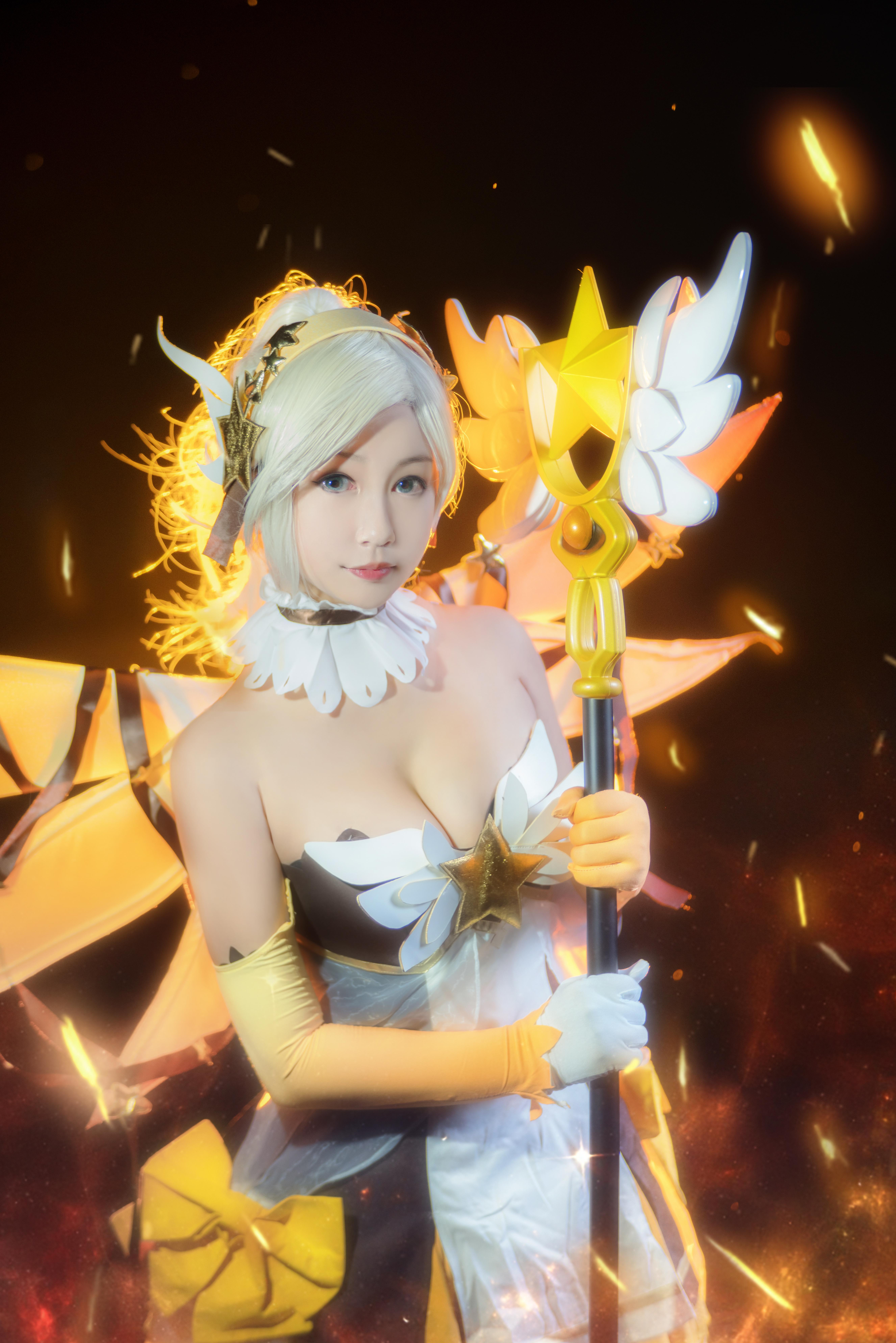 [Cosplay]世晴酱 COS作品素材合集[26套][405P-425MB]-觅爱图