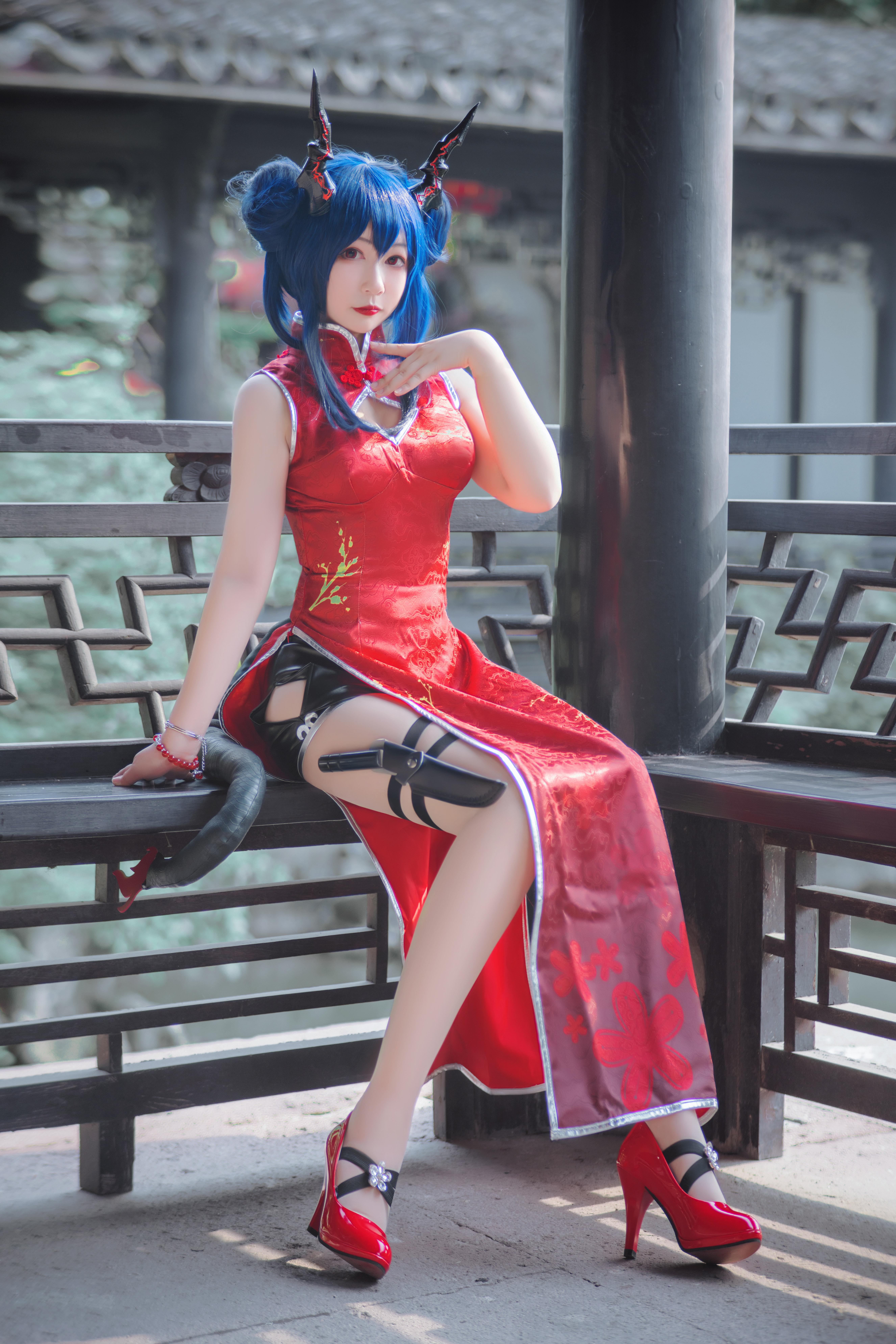 [Cosplay]世晴酱 COS作品素材合集[26套][405P-425MB]-觅爱图