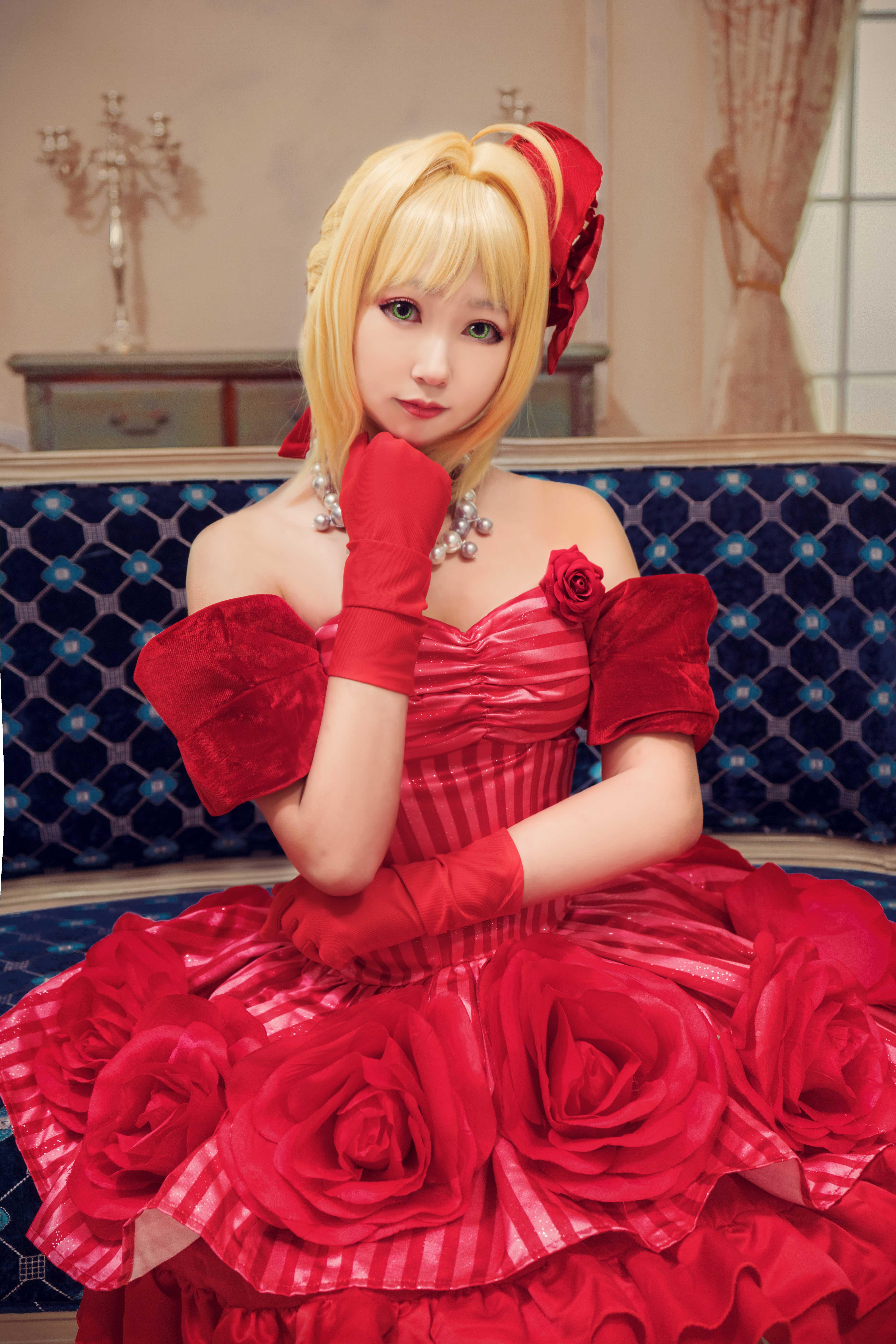 [Cosplay]世晴酱 COS作品素材合集[26套][405P-425MB]-觅爱图