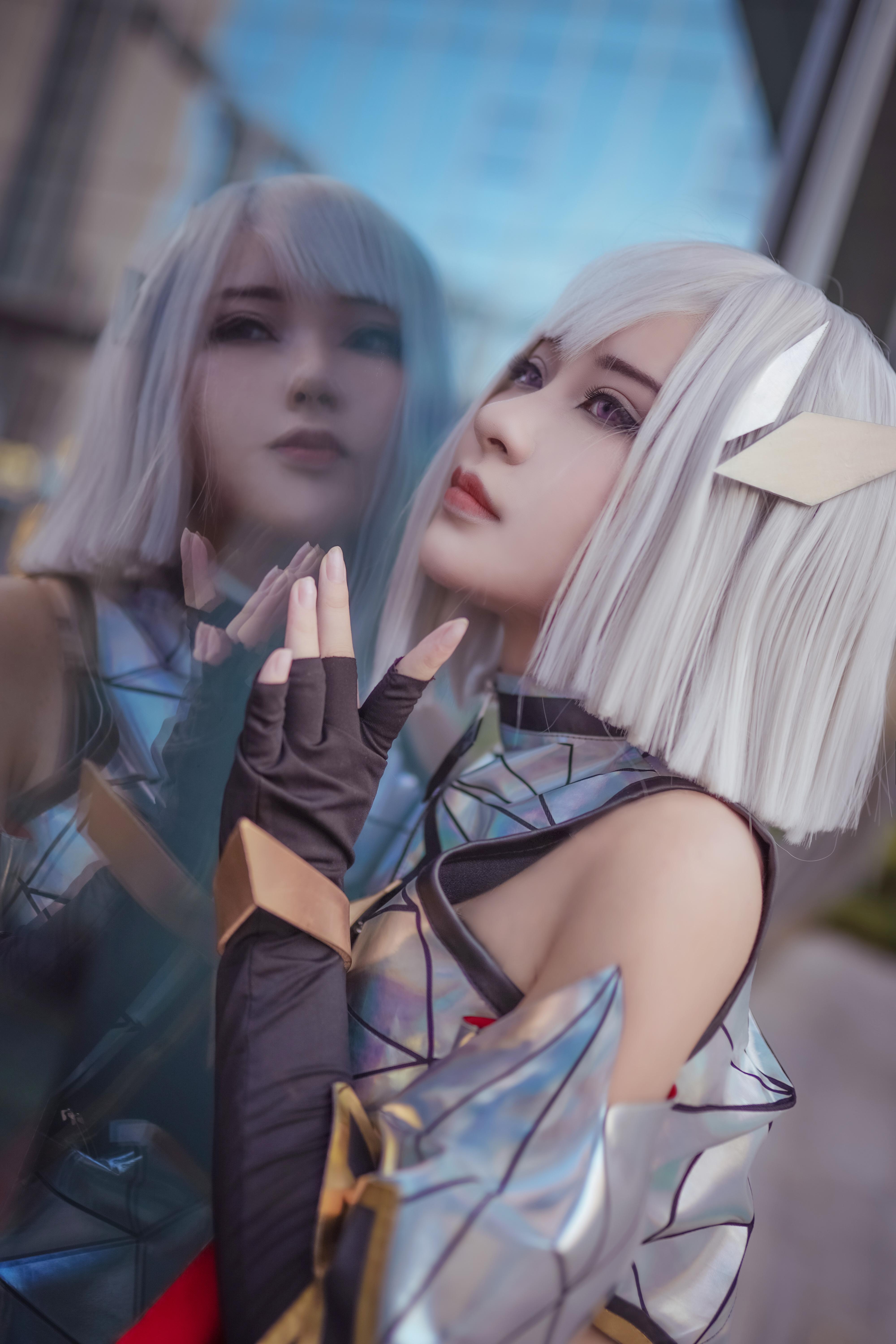 [Cosplay]时雨-Jiu-COS作品素材合集[52套][518P-854MB]-觅爱图