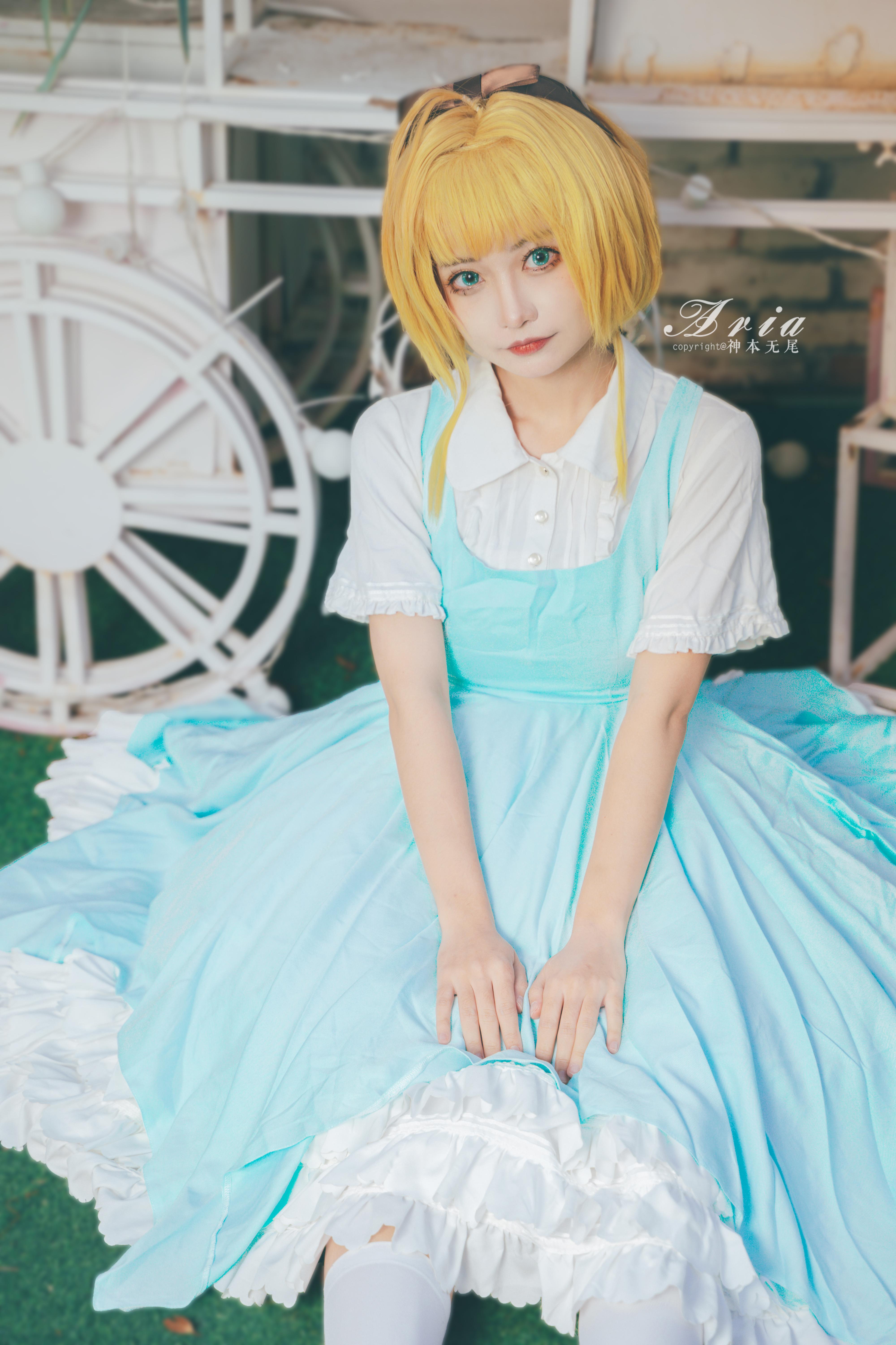 [Cosplay]神本无尾-COS作品素材合集[19套][217P-212MB]-觅爱图