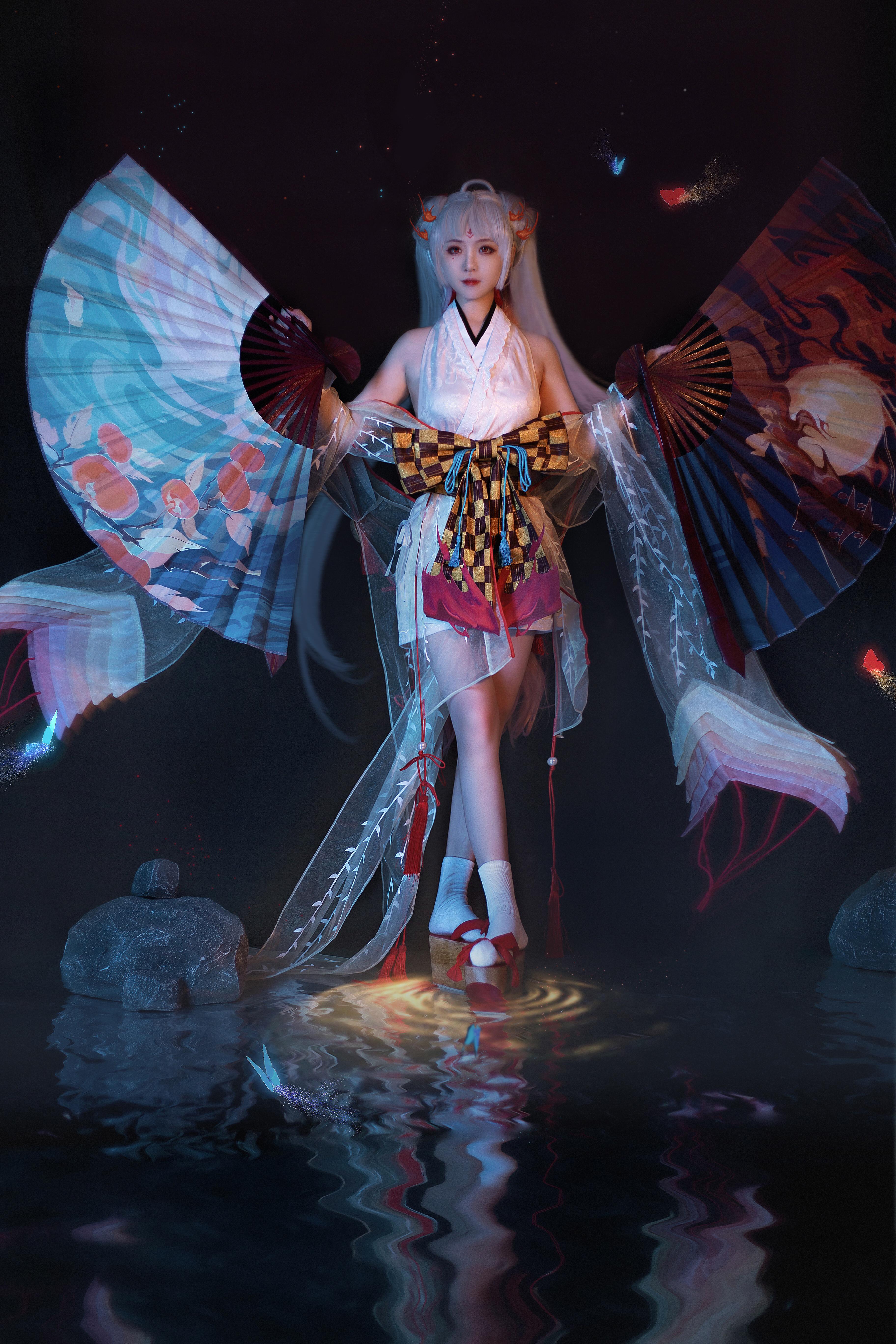 [摄影师专辑]魔光海韵 COS集图素材[10套][104P-185MB]-觅爱图