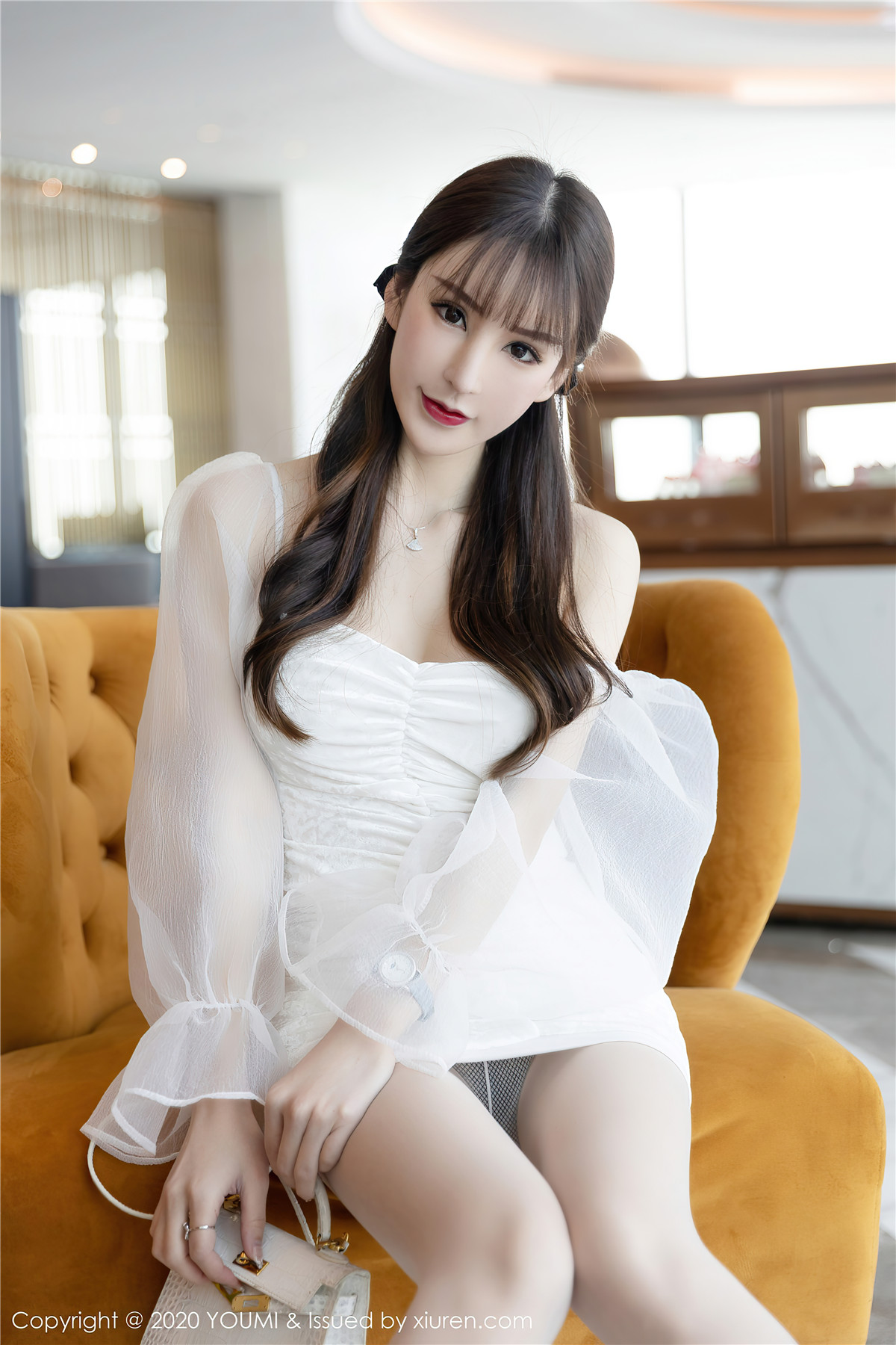 [YOUMI尤蜜荟] 2020.12.10 VOL.570 周于希Sandy [59P/489MB]-觅爱图