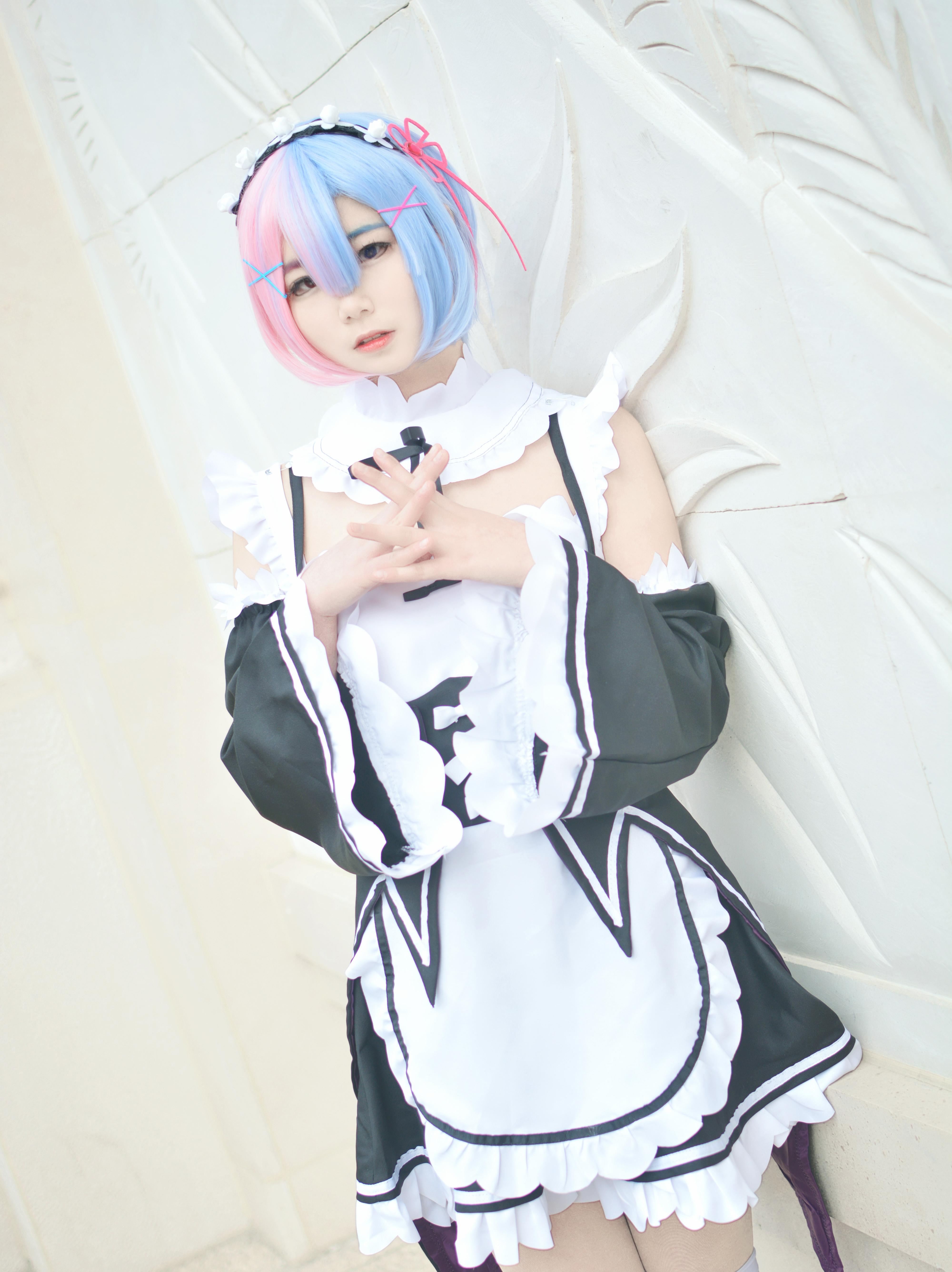 [Cosplay]三米米米 COS美图素材[8套][62P/52MB]-觅爱图