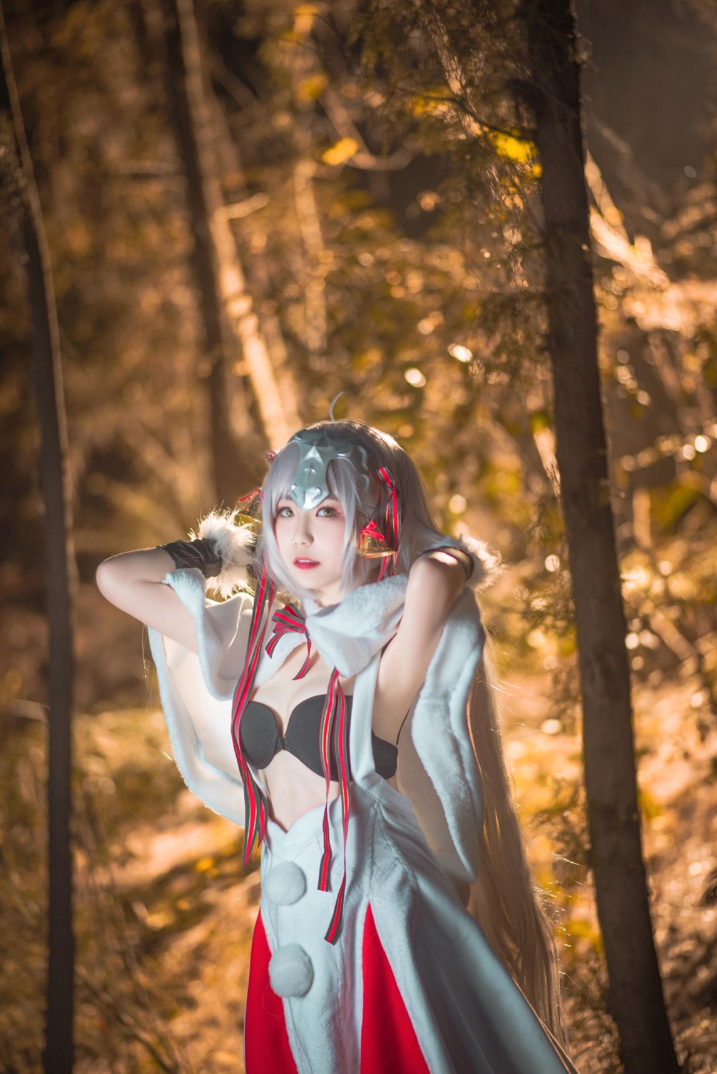 [Cosplay]三米米米 COS美图素材[8套][62P/52MB]-觅爱图