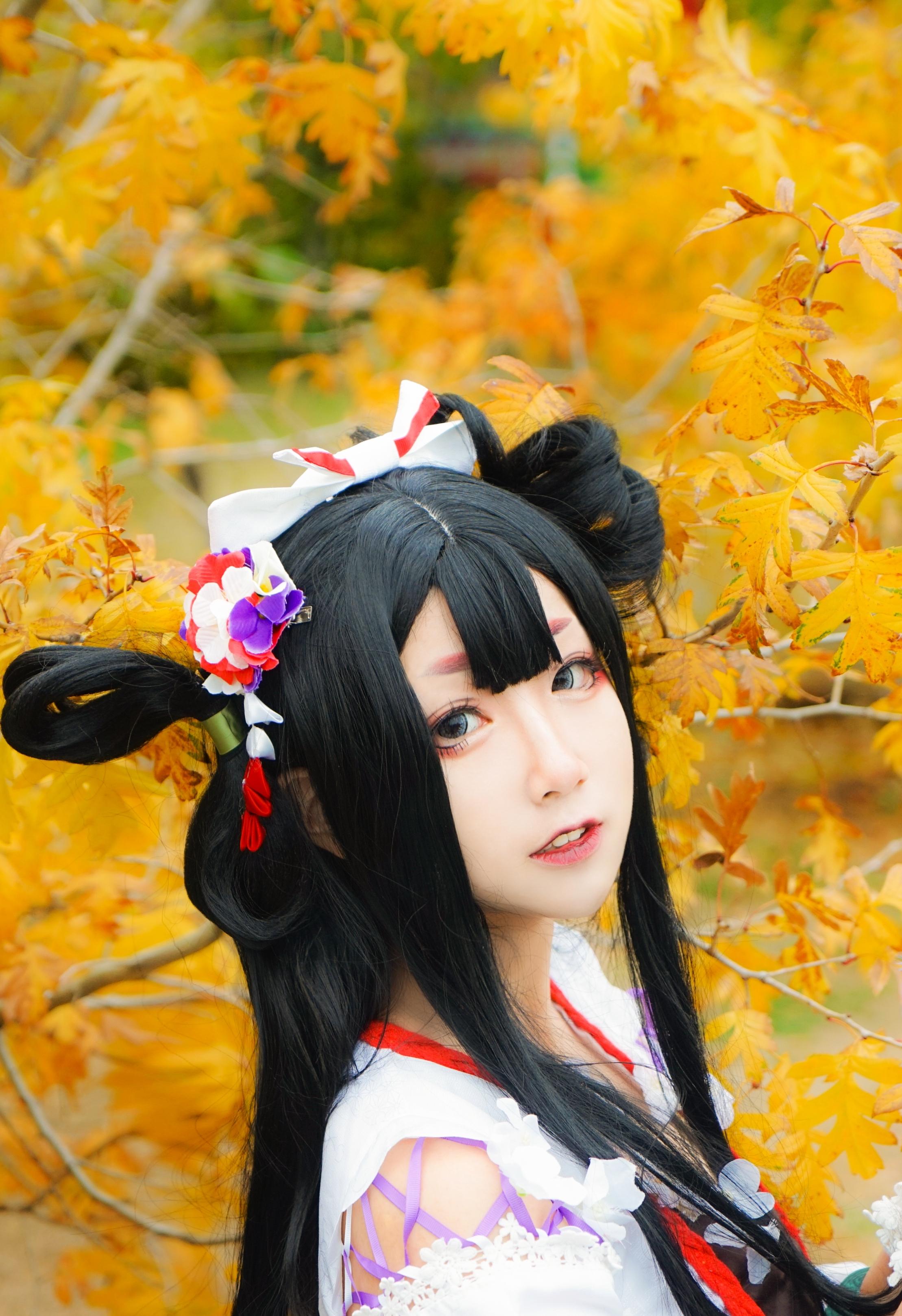 [Cosplay]茕欢 COS美图作品素材合集[21套][191P-238MB]-觅爱图