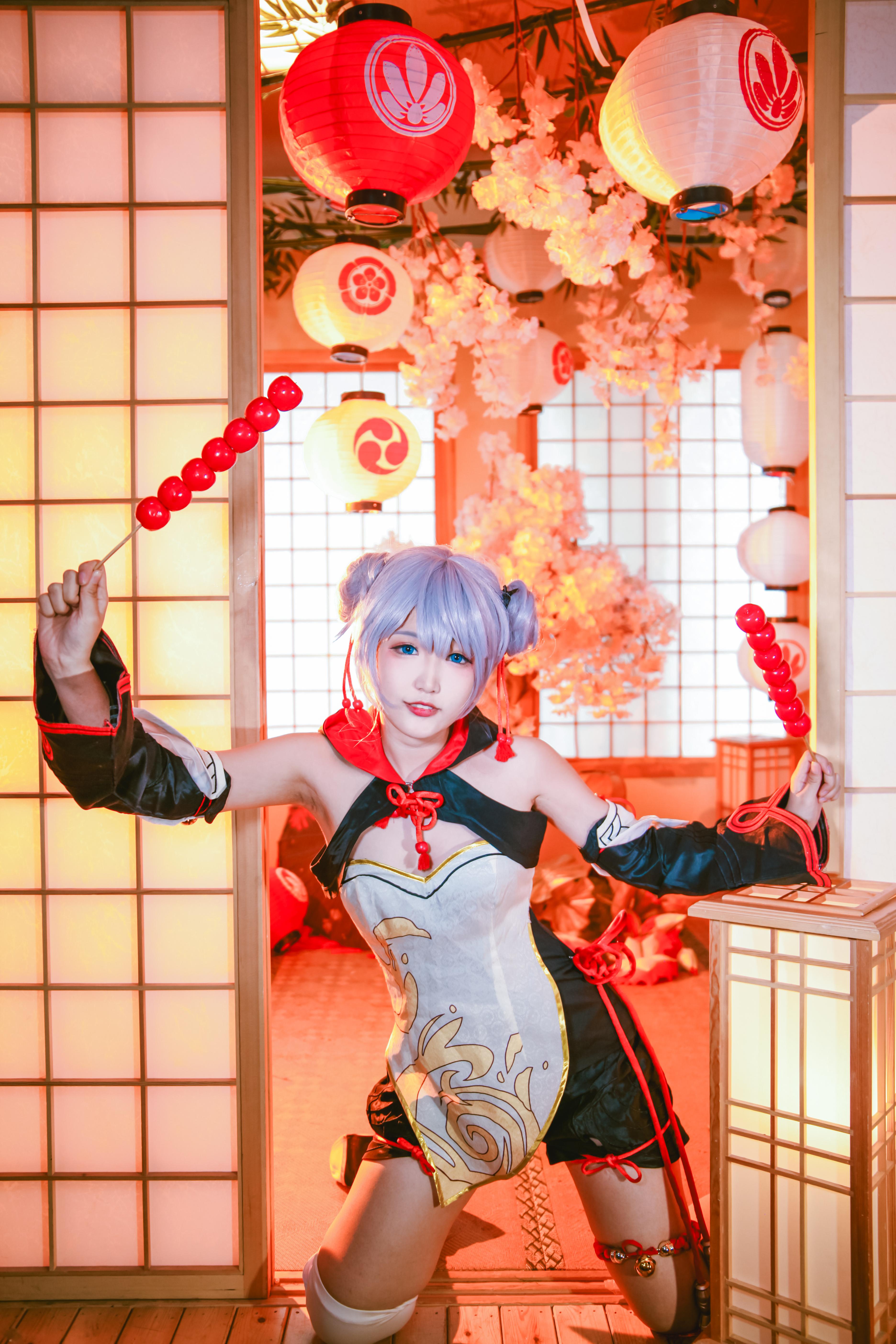 [Cosplay]茕欢 COS美图作品素材合集[21套][191P-238MB]-觅爱图