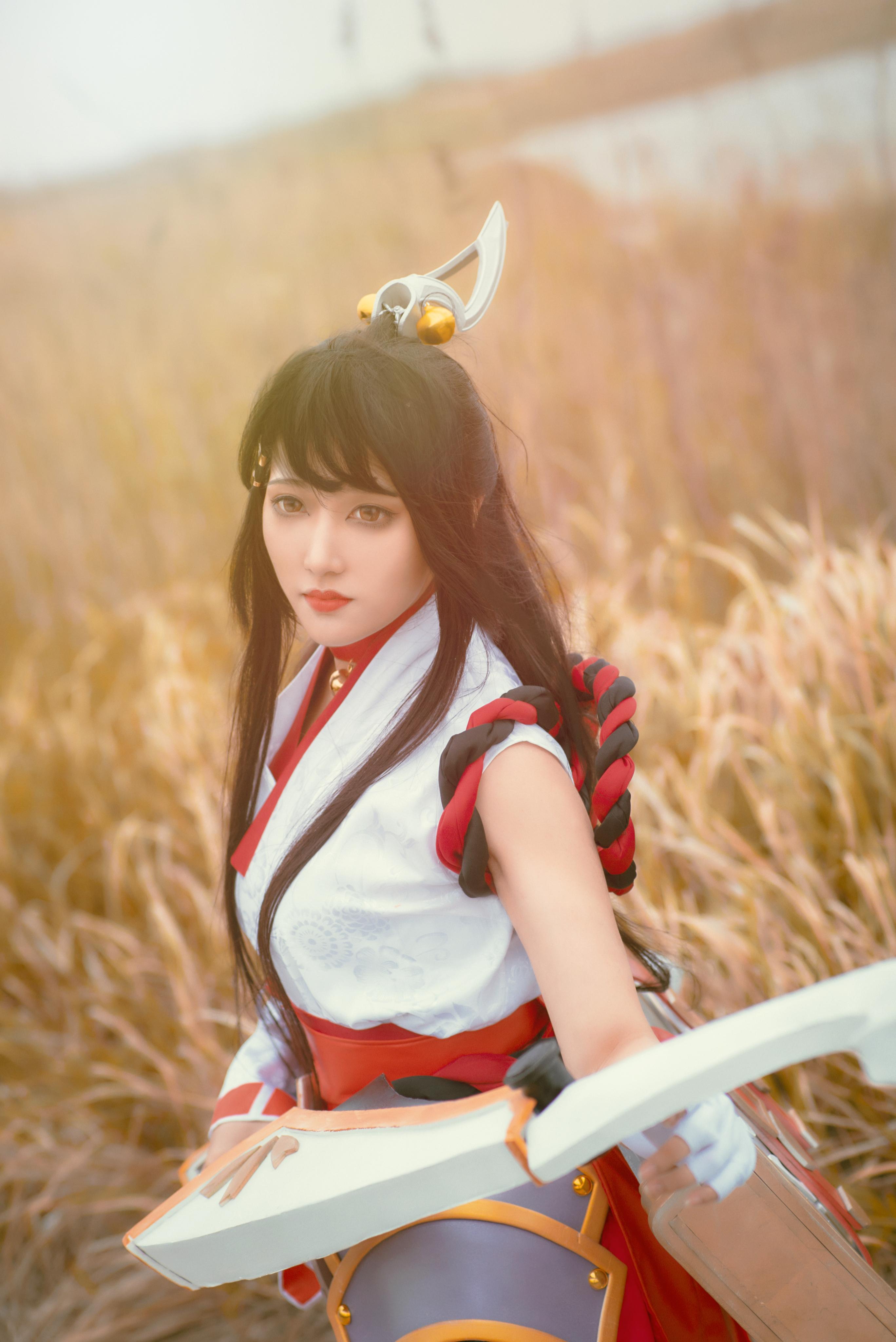 [Cosplay]君菇 COS作品素材合集[11套][118P-143MB]-觅爱图
