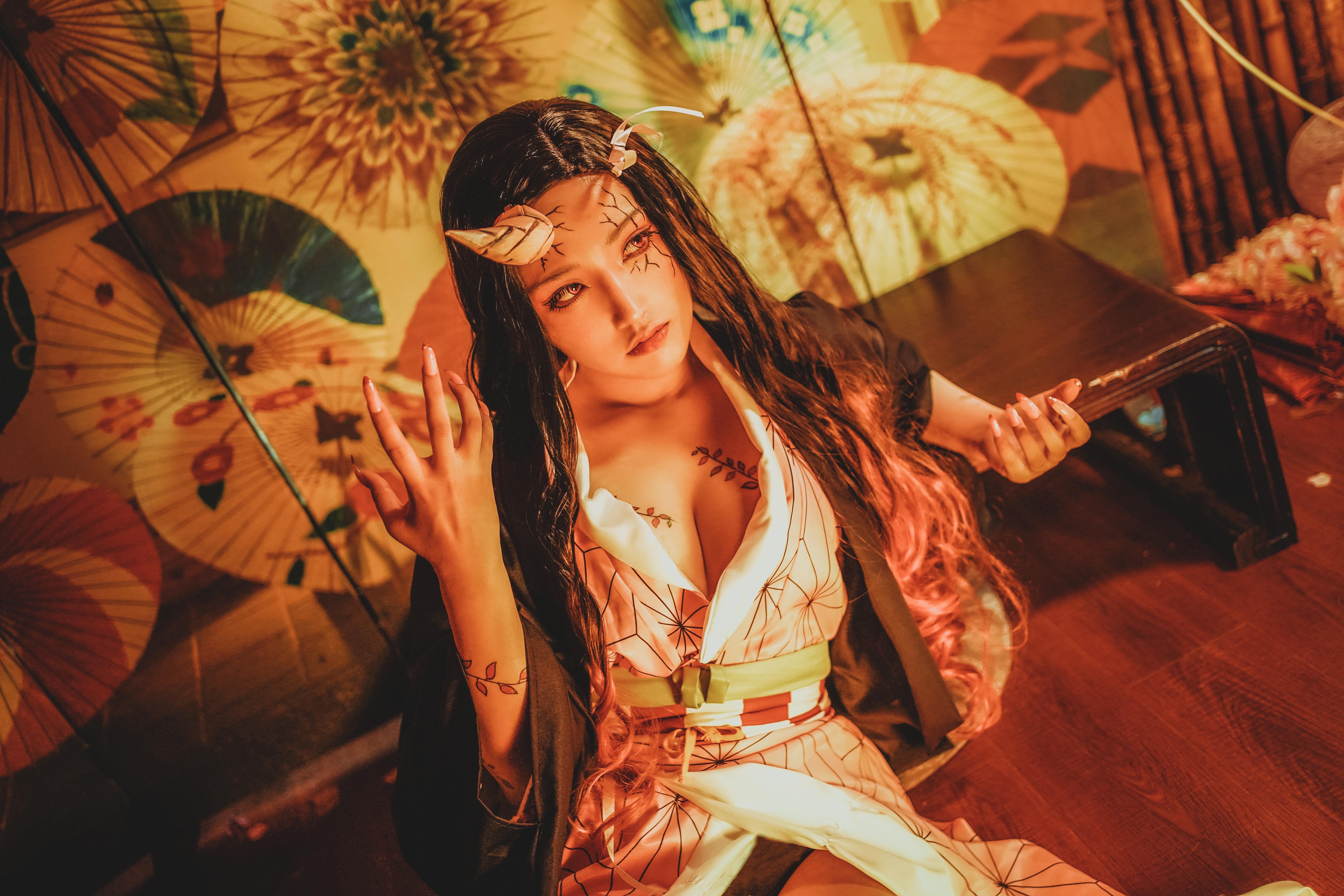[Cosplay]君菇 COS作品素材合集[11套][118P-143MB]-觅爱图